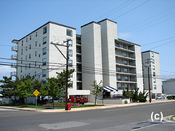 The Bay Club Condominium - Ocean City, NJ