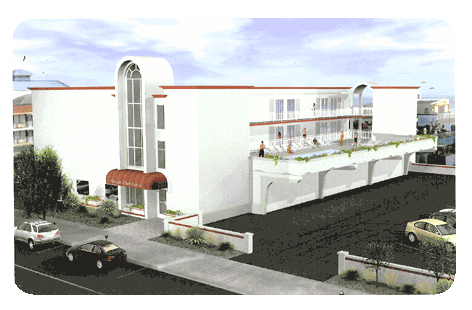 Beach Club Suites, Ocean city NJ