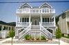 5540 Central Ave, Ocean city NJ. beachblock. first floor. Four bedrooms, central-air conditioning, off-street parking. Rented weeks are indicated by a minus sign. 